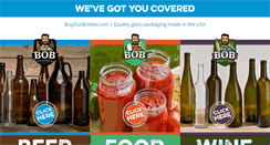 Desktop Screenshot of buyourbottles.com